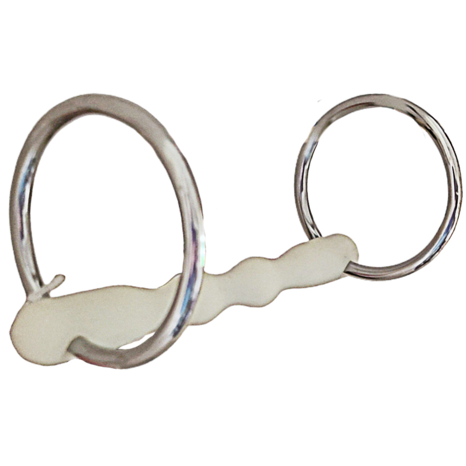 Happy Mouth Hard Polymer O Ring Shaped Mullen Mouth Bit 12.5 cm HB 2901 SP 5 in