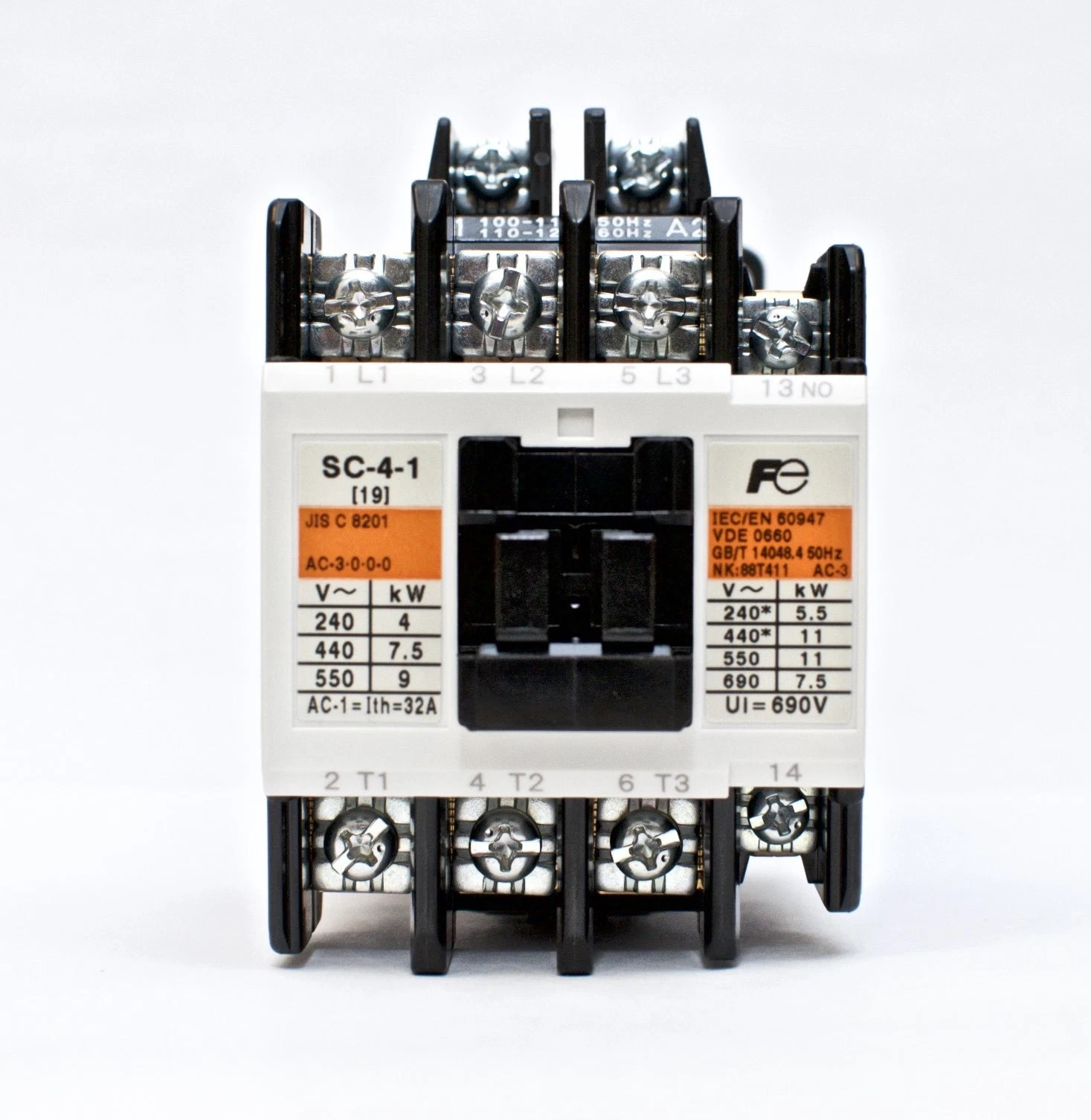FUJI Magnetic Contactor SC-4-1 3A1a Coil: 110V