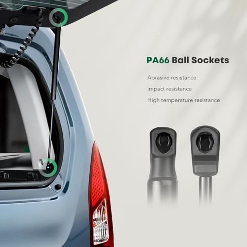 Front Hood Gas Struts Shocks Replacement for Audi 2009-2017 Q5, 2014-2017