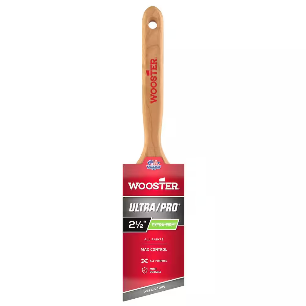 2-1/2 In. Nylon Ultra/Pro Extra-Firm Angle Sash Brush