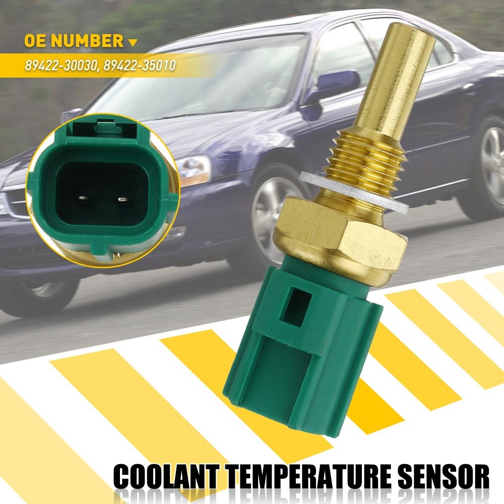 Coolant Temperature Sensor Fit Toyota Ford Chevy Mazda 89422-35010 FAE33250 EXC