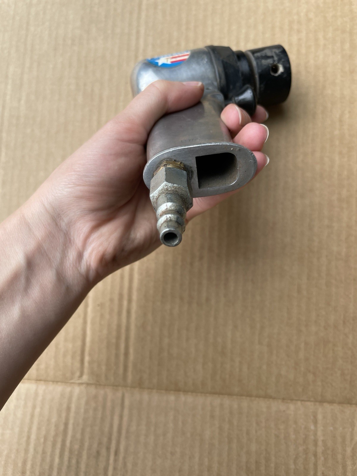 Campbell Hausfeld Pneumatic Sander Polisher