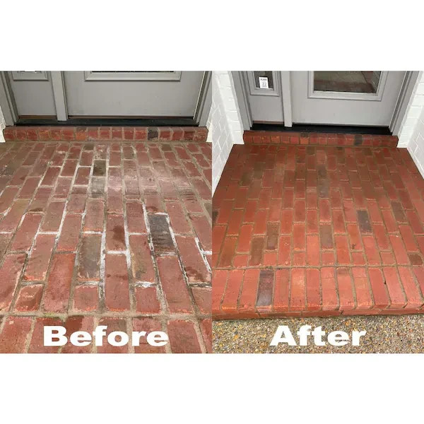 1 Gal Etch and Clean for Concrete 4:1 Concentrated Removes Stains Efflorescence