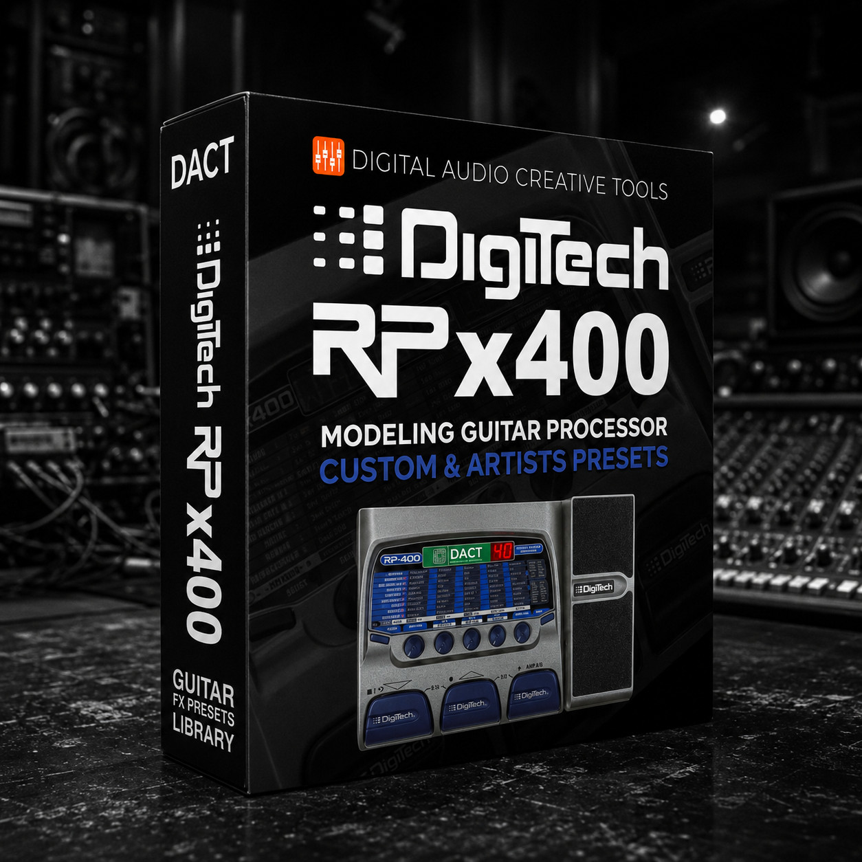 DigiTech RPx400 Amplifier Modeling & FX Presets Library
