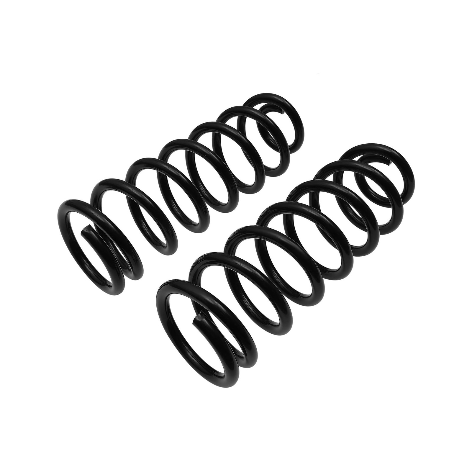 Update Heavy Duty Rear Coil Springs Kit Compatible with Ram 1500 2009-2018 2w...