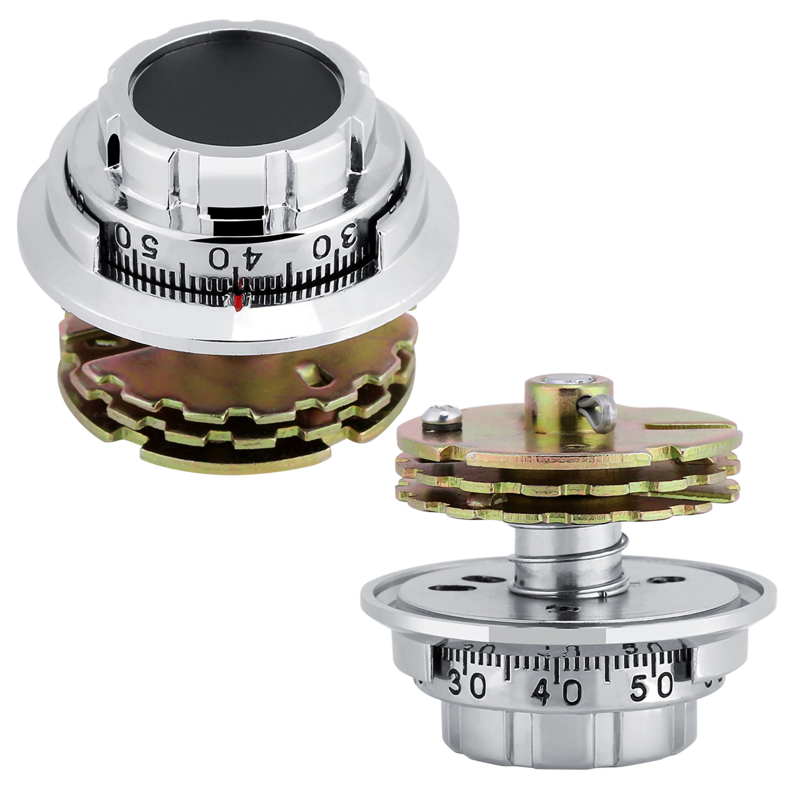Disc Coded Dial Lock Metal Combination Locks For Jewelry Case Safe Box Document
