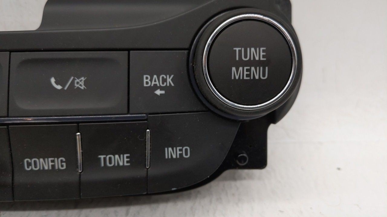 2014-2016 Chevrolet Malibu Radio Control Panel C6QJ9