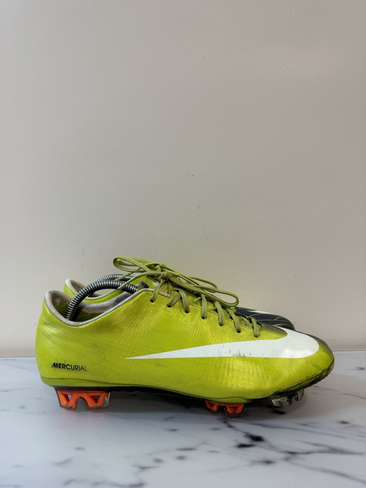 Nike Mercurial Superfly II 2 FG RARE US 9.5 Italy Soccer Cleats Football Mens