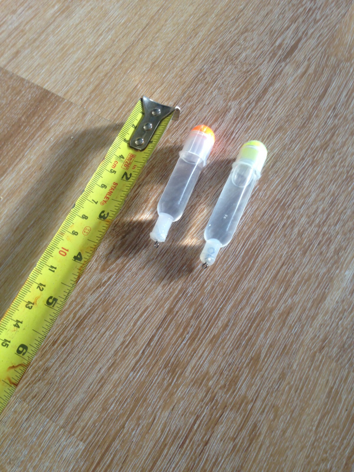 8 Gram Crystal Water Loaded Pellet waggler Floats