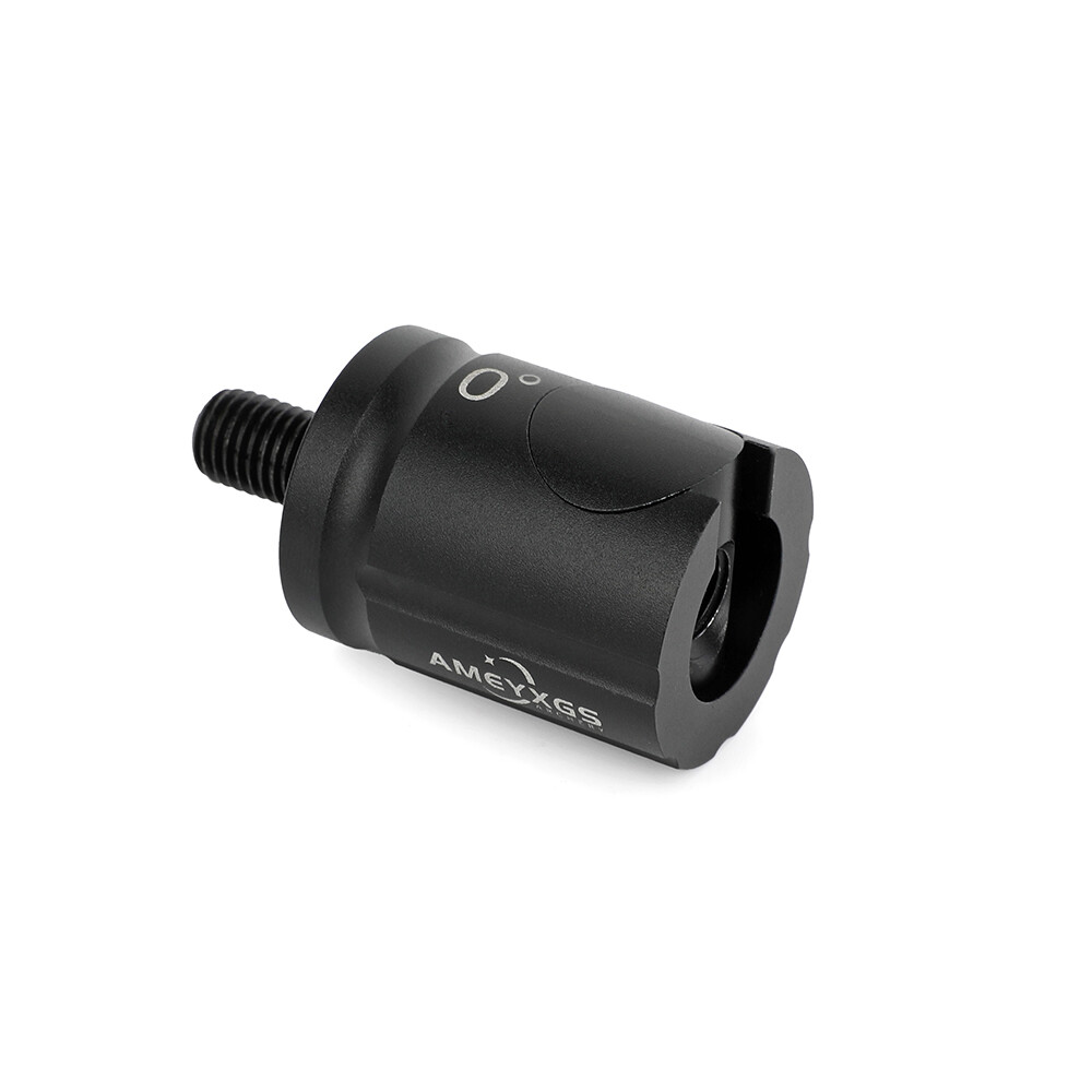 Archery Compound Bow Stabilizer Quick Disconnect Adapter Joint 0 5 8 10 Degree