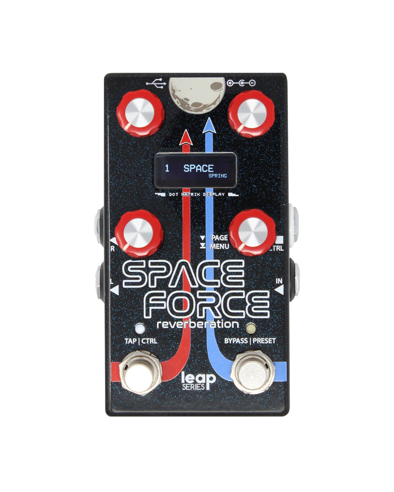 Alexander Space Force Reverb Pedal