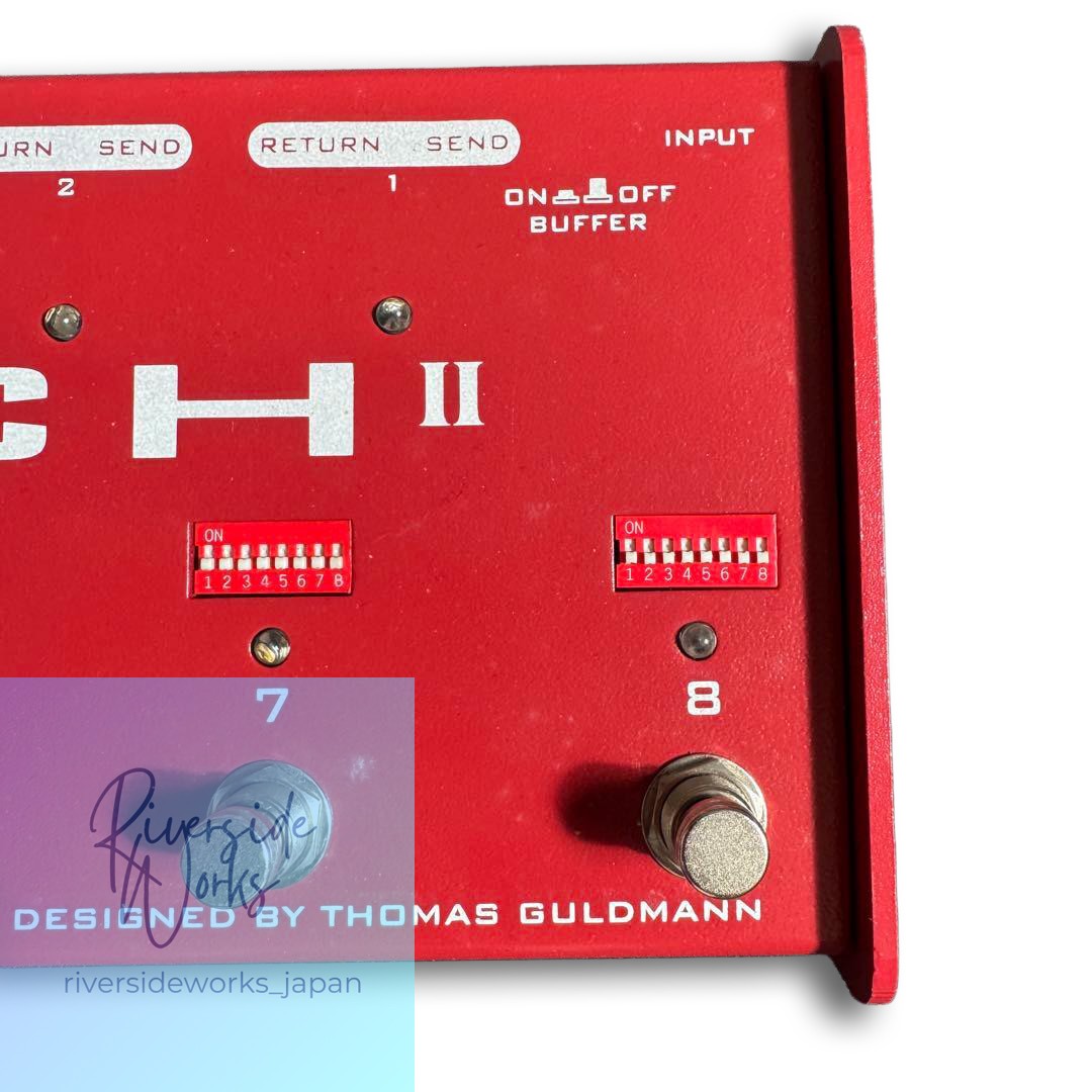 Carl Martin OCTA-SWITCH MKII Switcher
