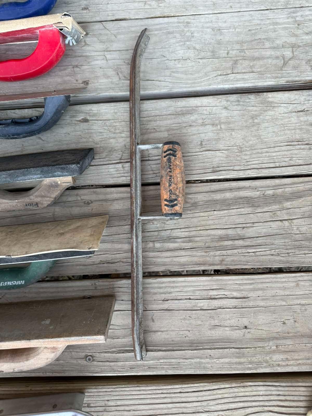 Mixed Masonry Drywall Finishing Tool Lot