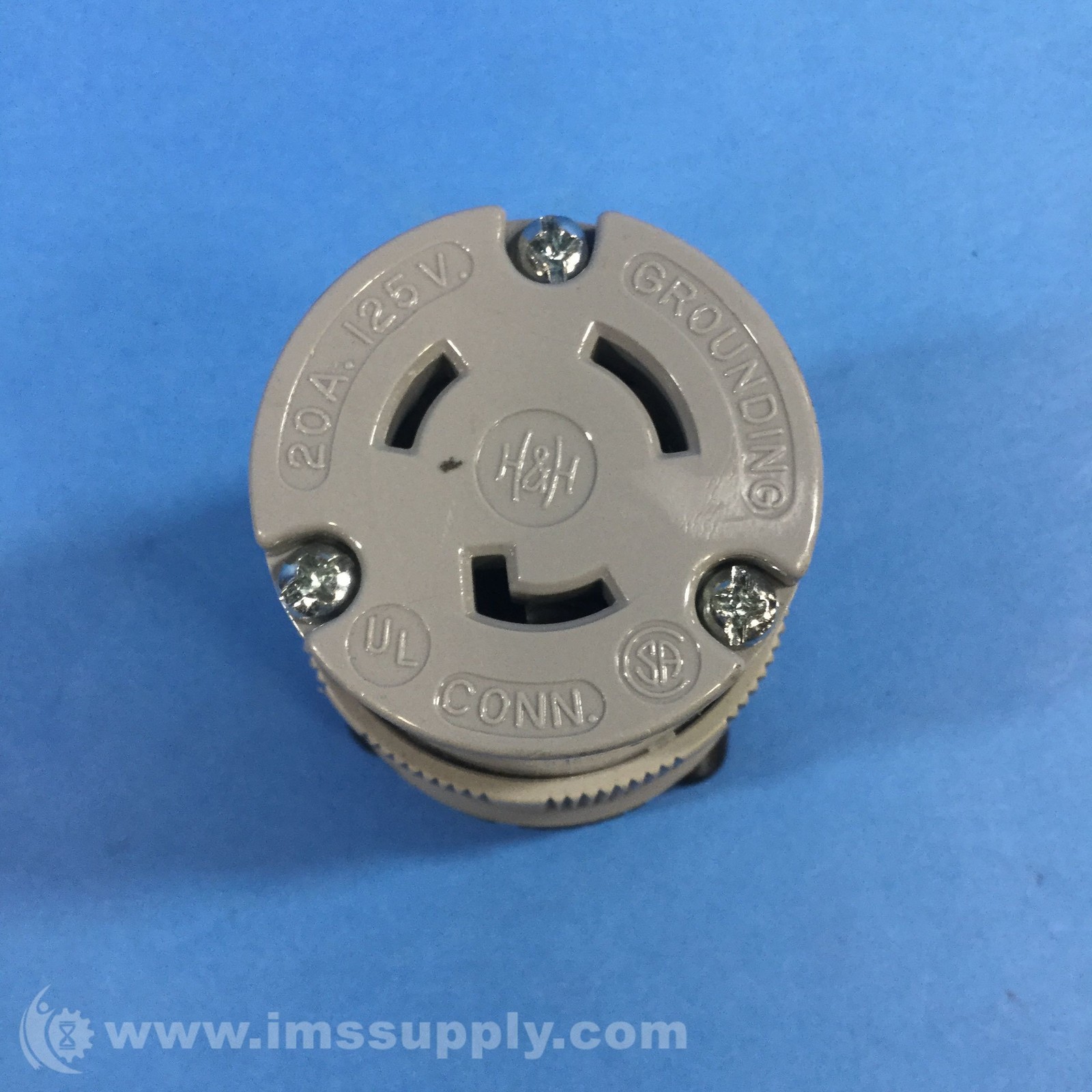 Arrow Hart 6204 Twist Lock Connector USIP