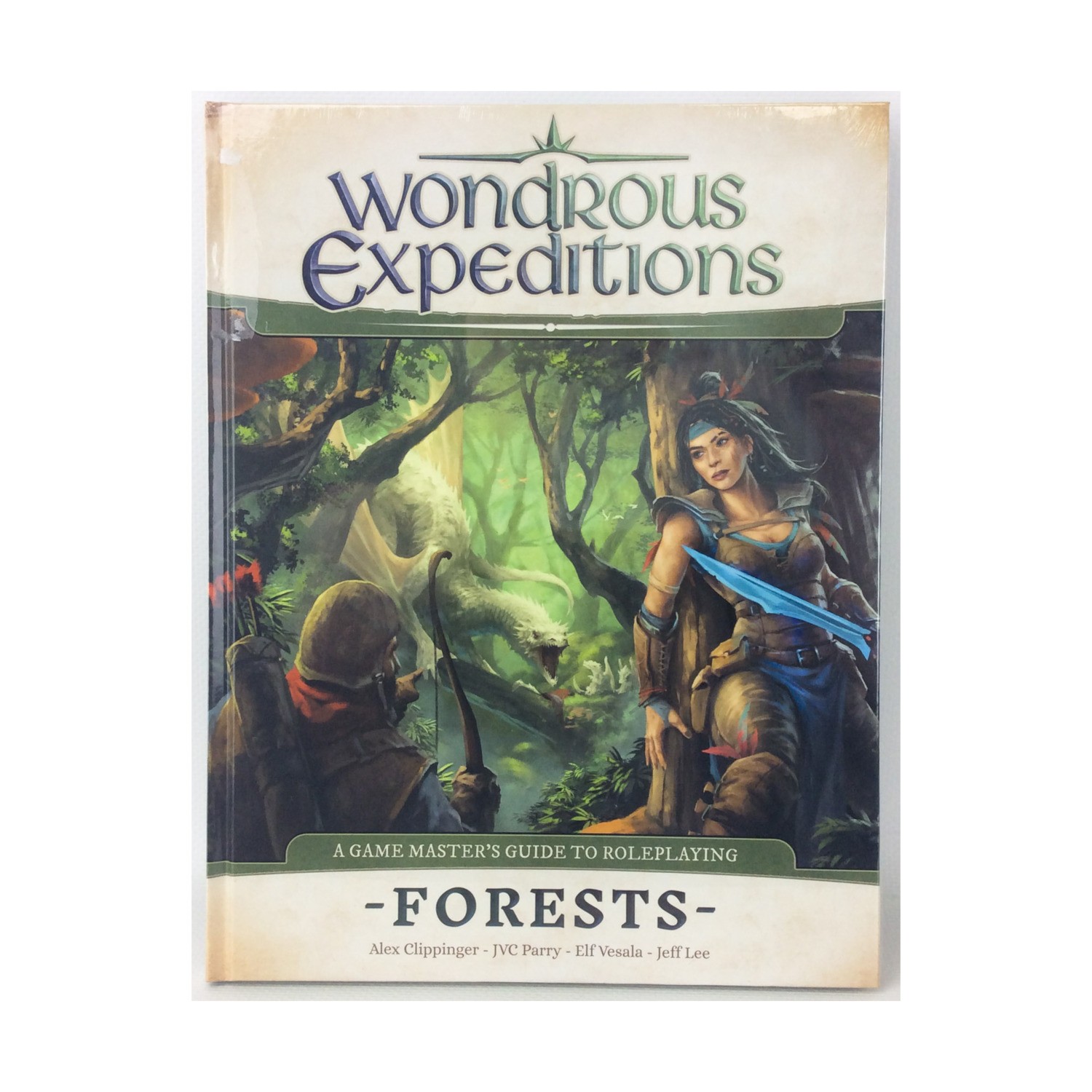 Lore Smyth RPG Wonderous Expeditions Forests Hardcover SW (New)