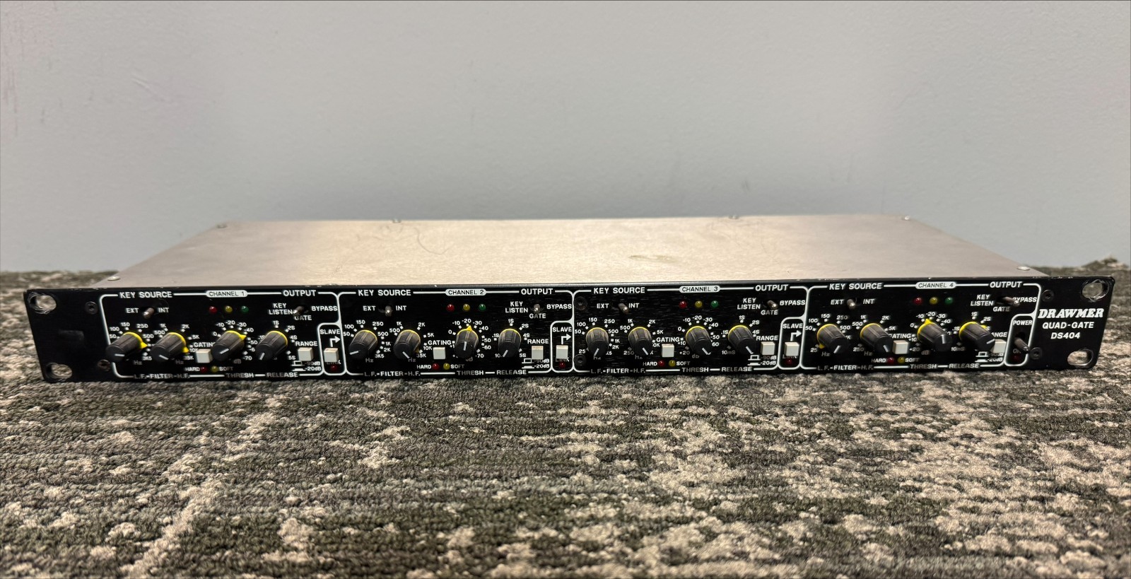 Drawmer DS404 Quad Noise Gate