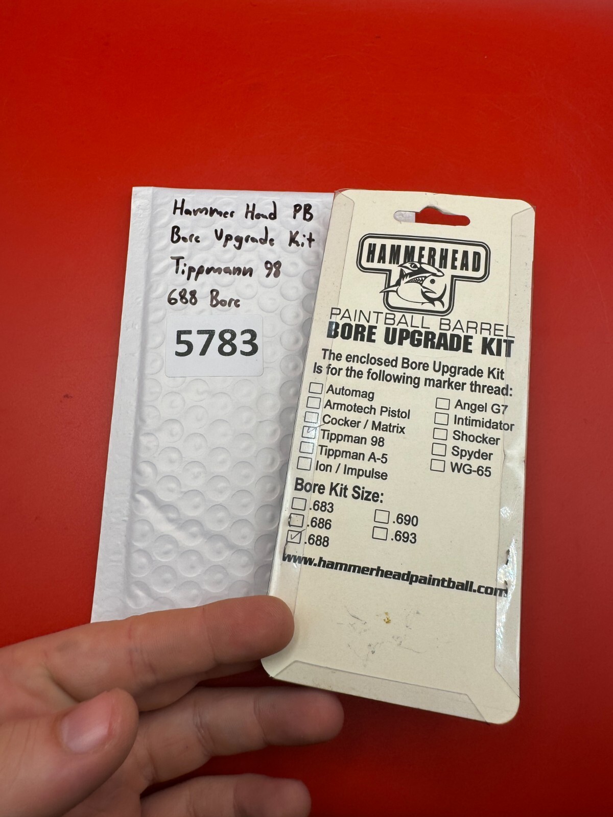 Hammer Head PB Bore Upgrade Kit Tippman 98 688 Bore