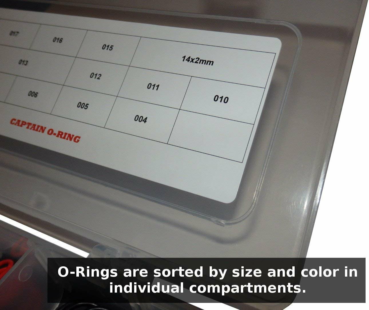 Eclipse GEO 4 - Color Coded 5X Box Oring Rebuild Kit