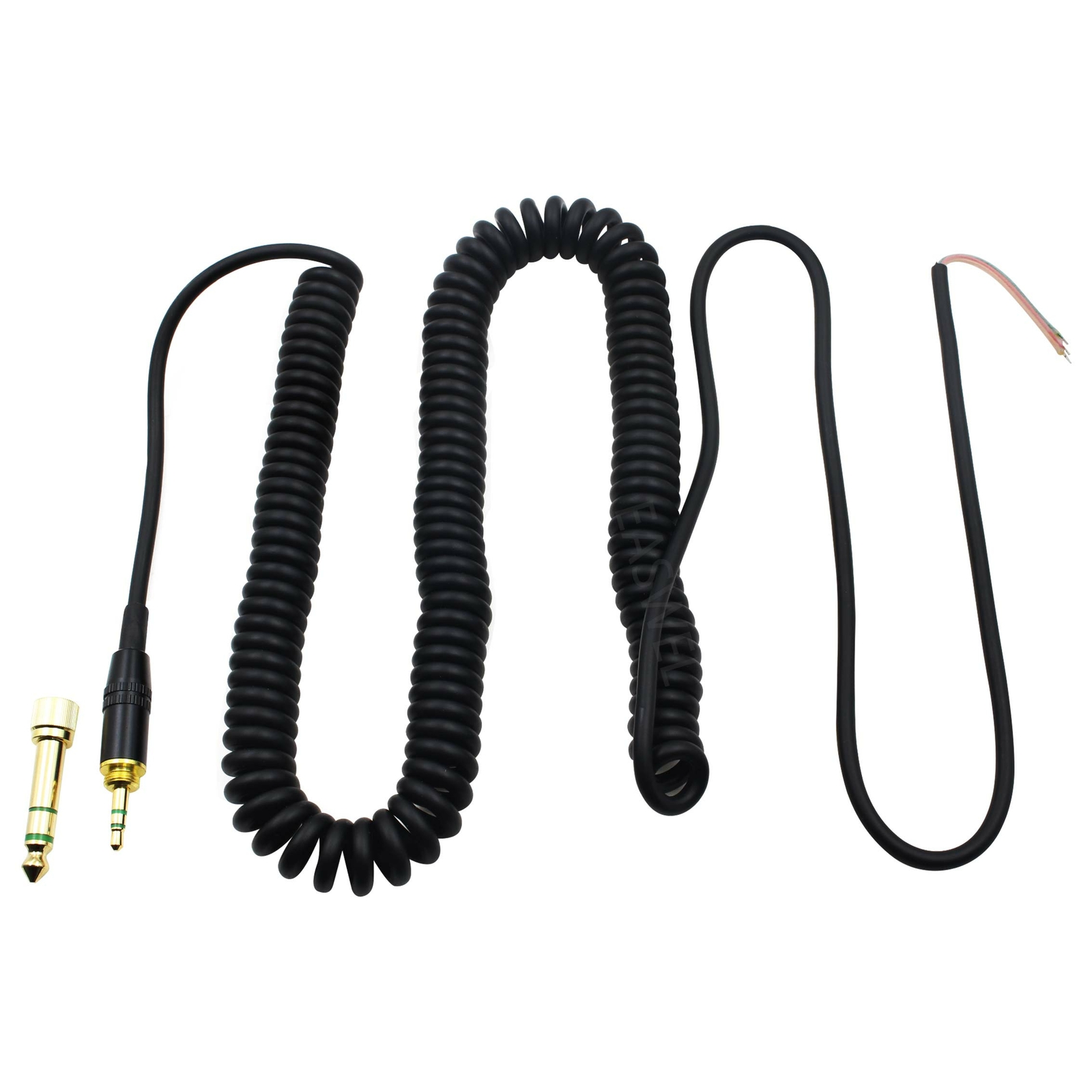 Replacement DJ Headphone Cable Cord Line With PLUG for Pioneer HDJ 500 1000 1500