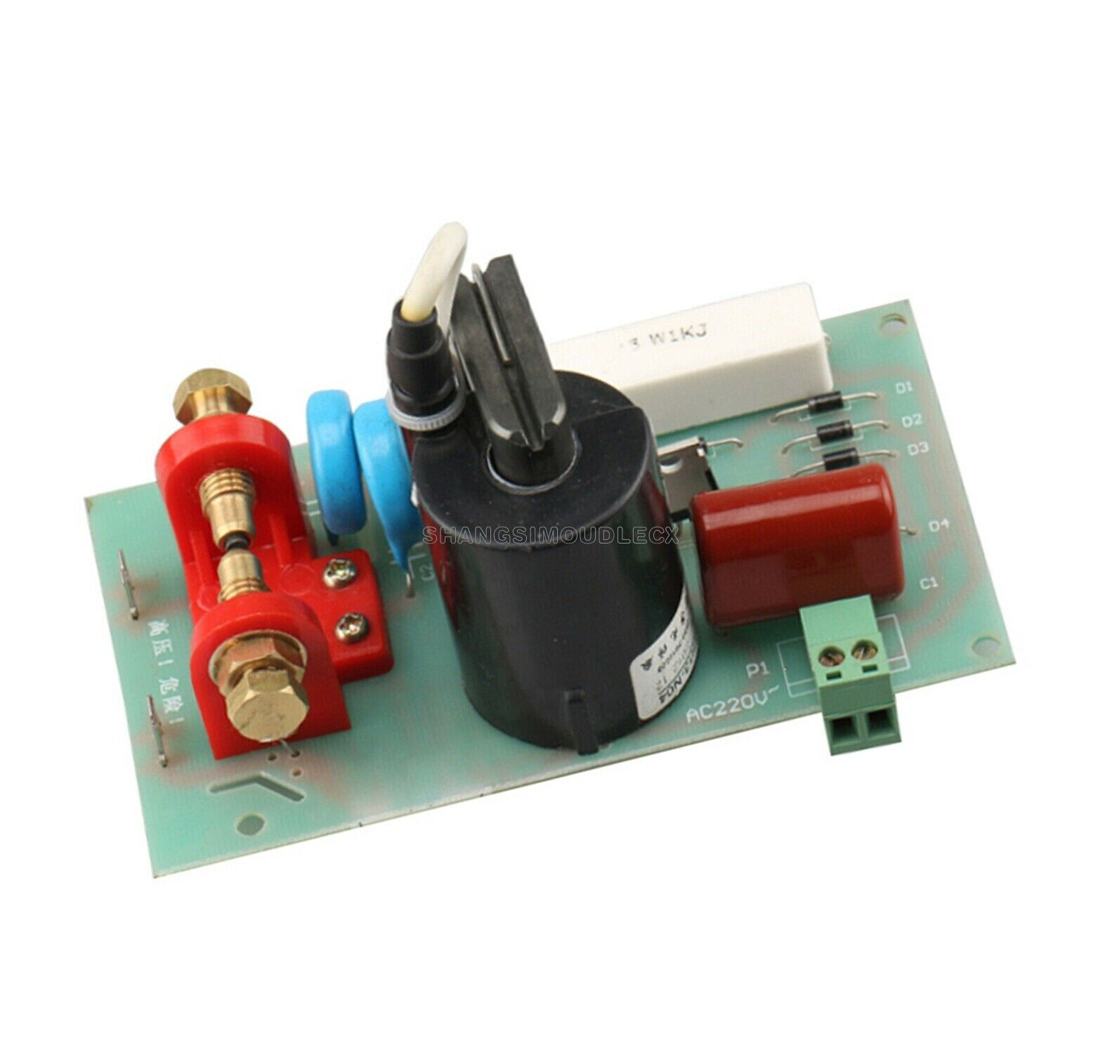 220V High Frequency Plate ARC Ignition Plate Board For Plasma Argon Arc Welding