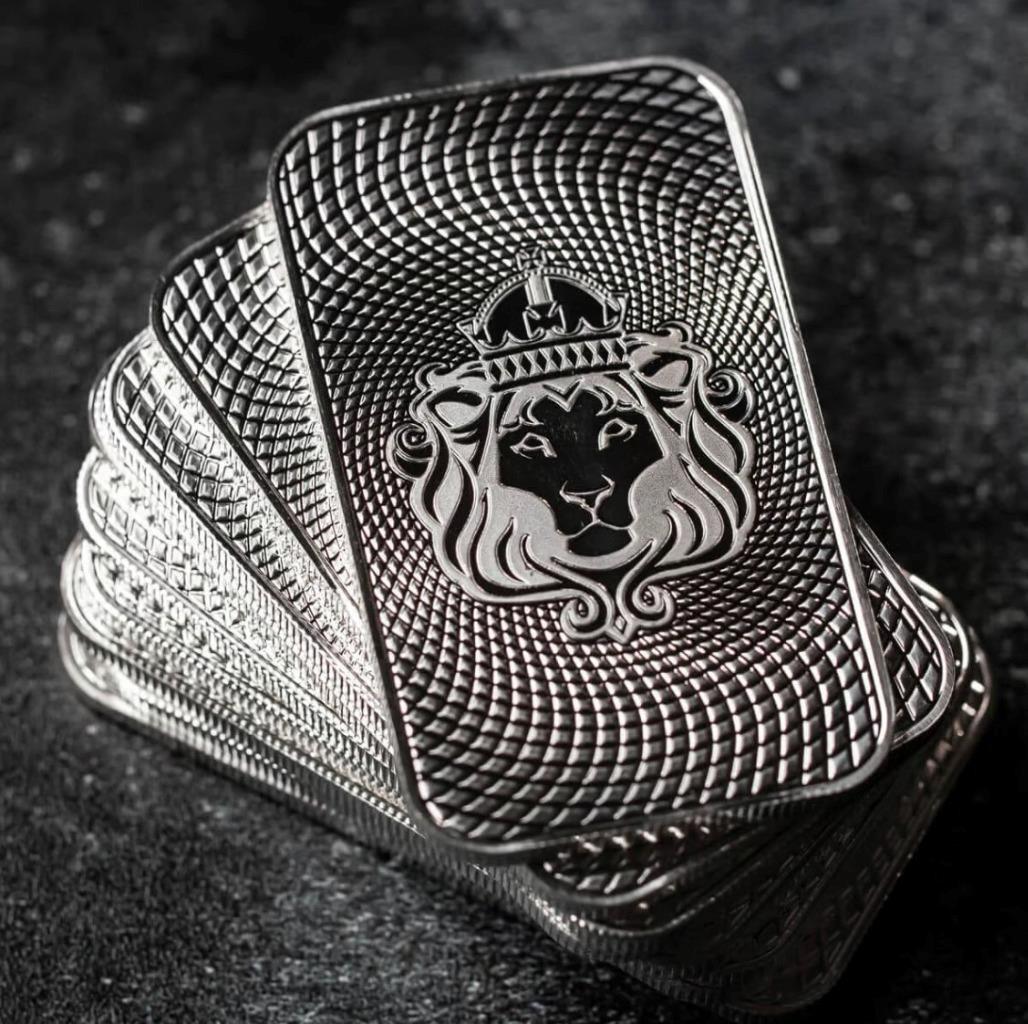1 oz .999 Silver Bar - Scottsdale Mint VORTEX Silver Bullion Bar #A563