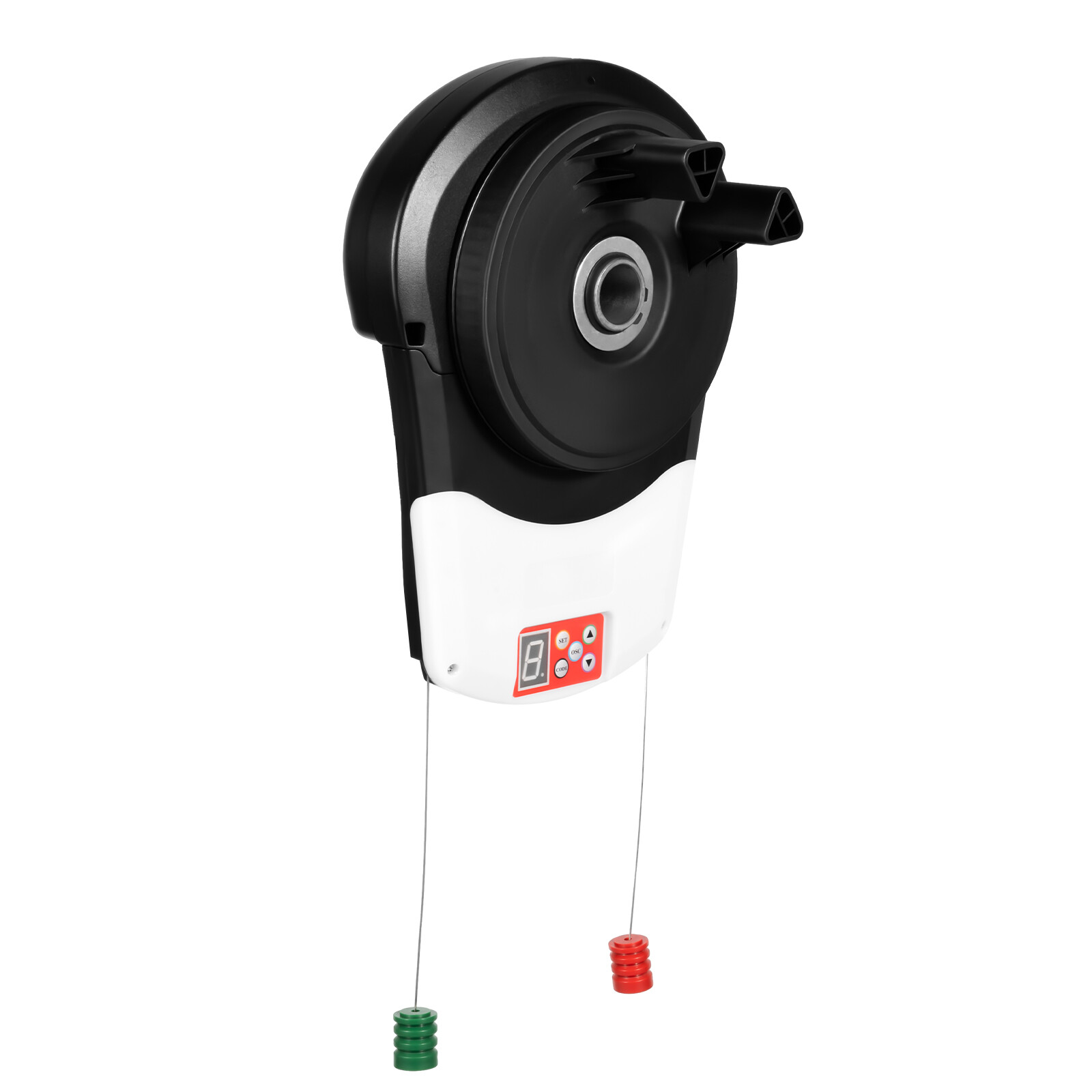 Automatic Garage Roll Up Roller Door Opener Motor with Remote Control Motor 100W