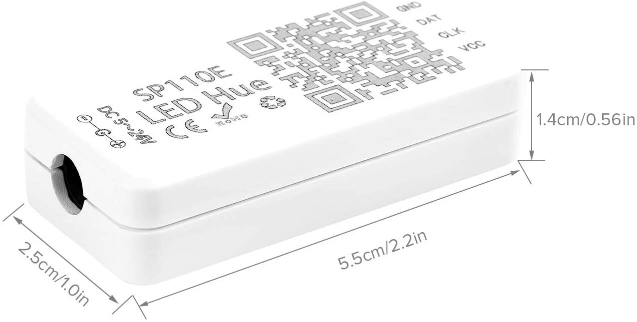 Bluetooth SP110E Mini Controller iOS/Android App Control 1024 Pixels