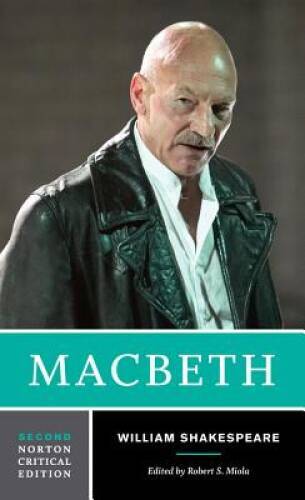 Macbeth (Second Edition)  (Norton Critical Editions) - Paperback - VERY GOOD