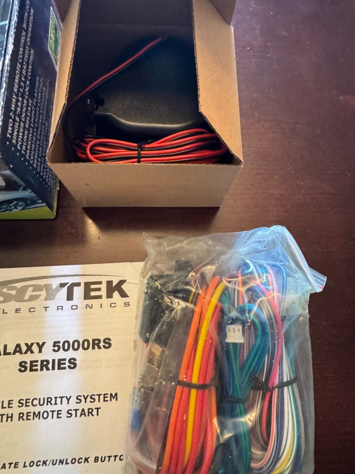 Scytek Electronics Galaxy 5000RS-2W Two-way Security and Remote start System