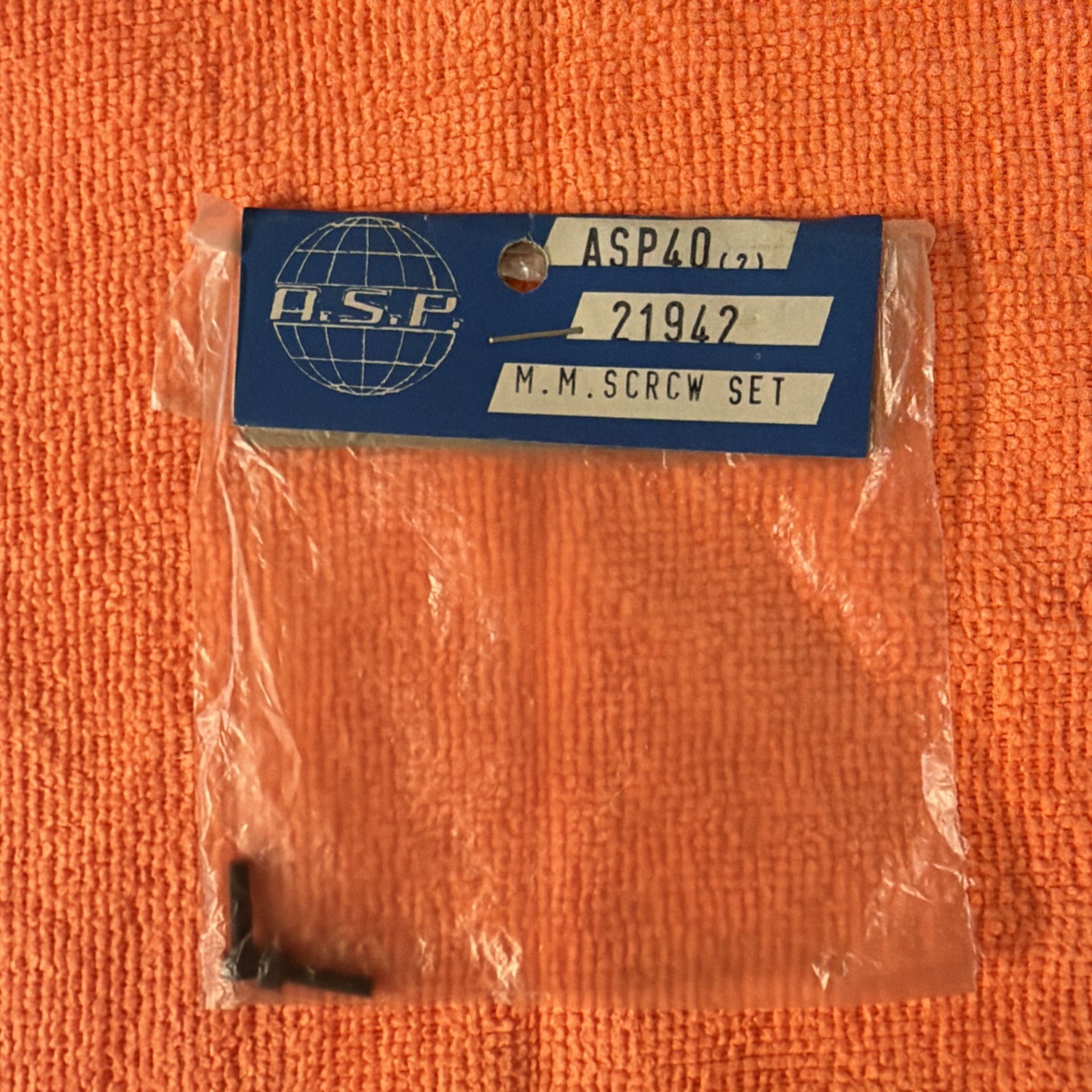 ASP 40– MM Screw Set – Part Number 21942
