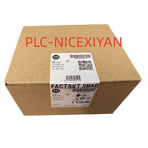 5094RTB3 1PCS Brand New Allen-Bradley 5094-RTB3 Flex 5000 SER A  Fast delivery