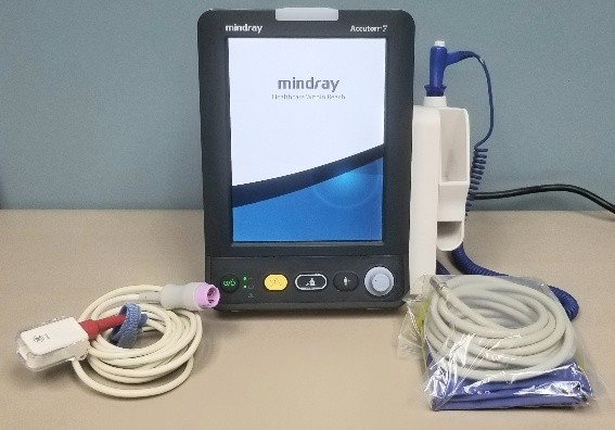 MINDRAY, ACCUTORR 7, MULTI-PARAMETER MONITOR