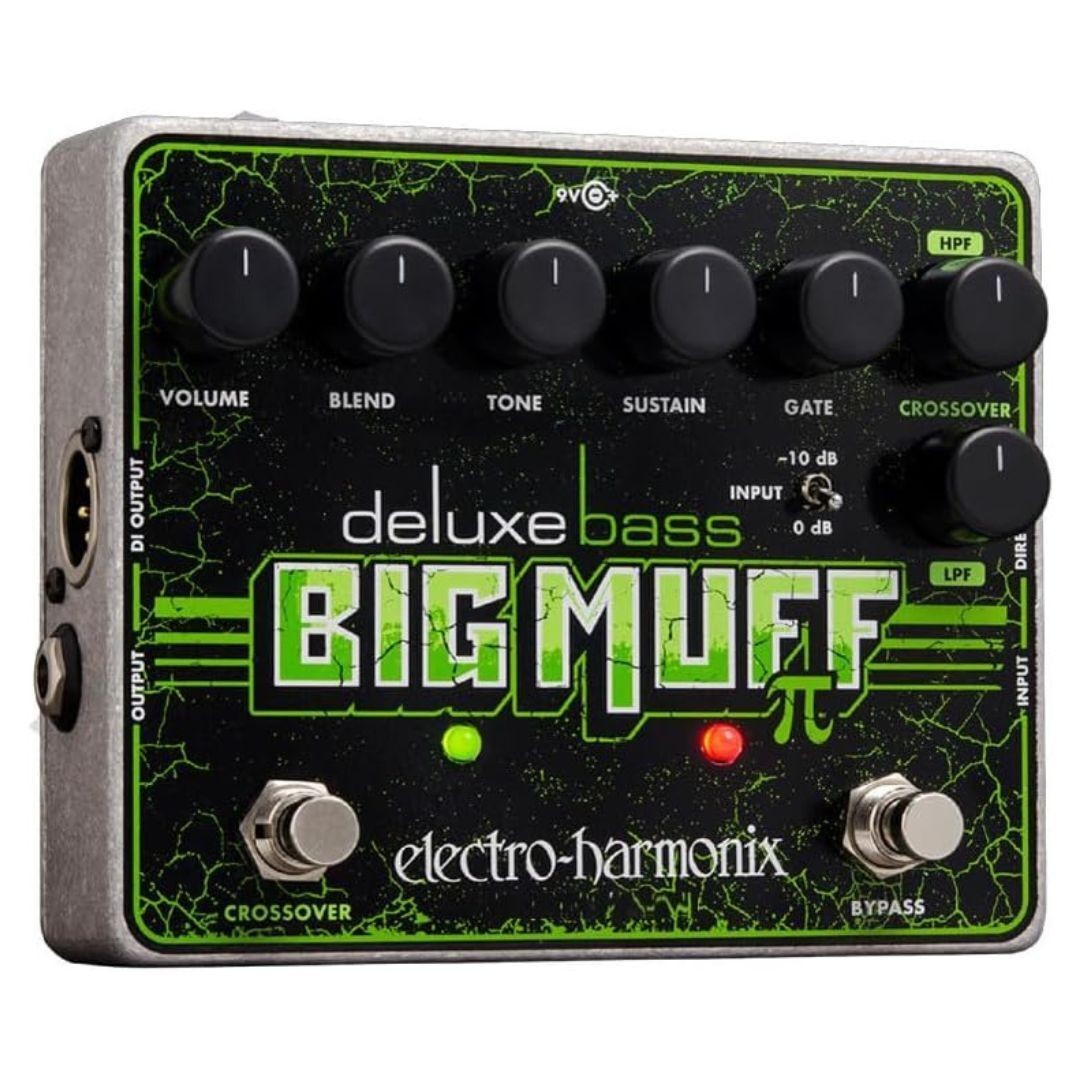 Electro-Harmonix Deluxe Bass Big Muff Pi Fuzz Pedal for Bass