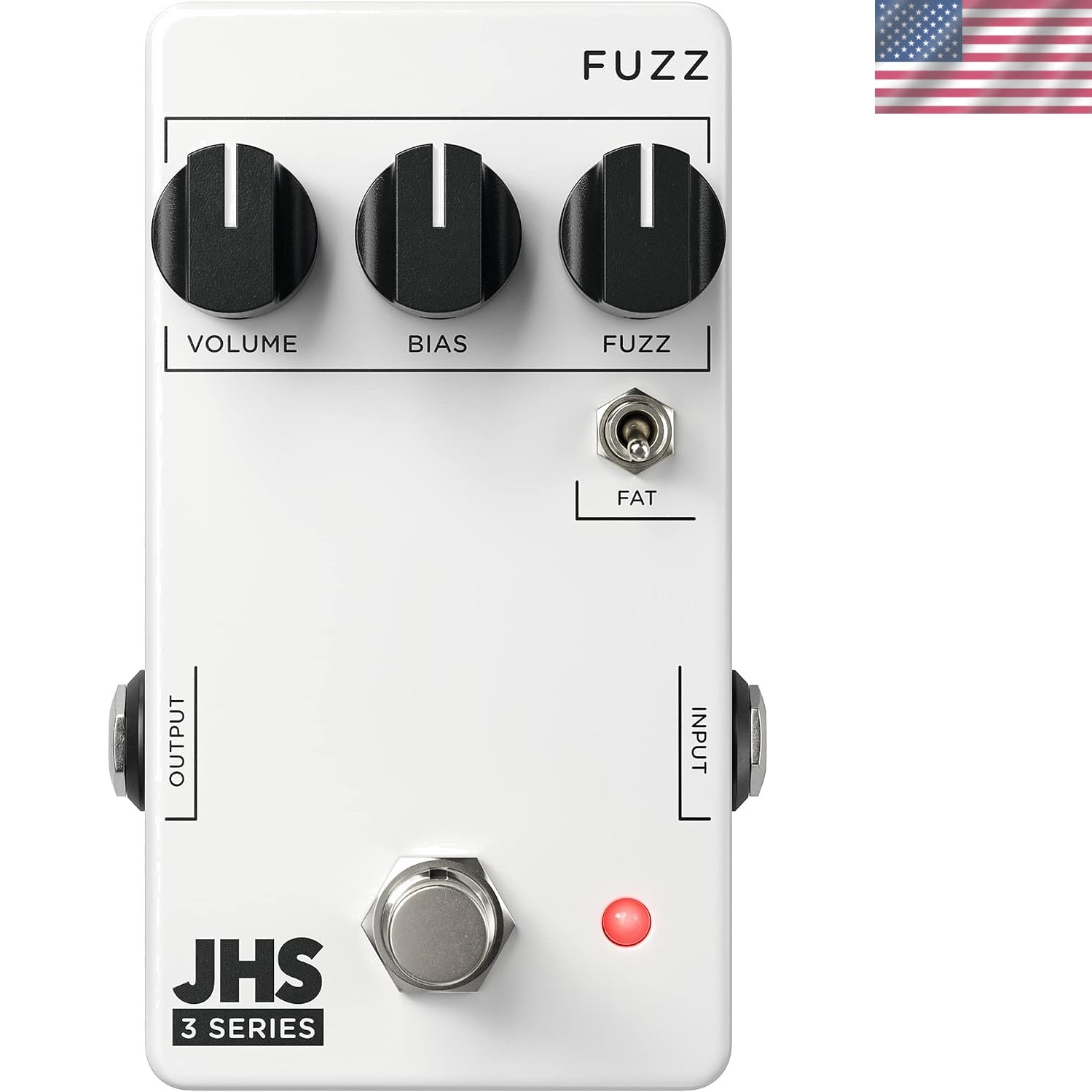 3 Series Fuzz: Analog Pedal with Unique Distortion & Dynamic Sound Profiles