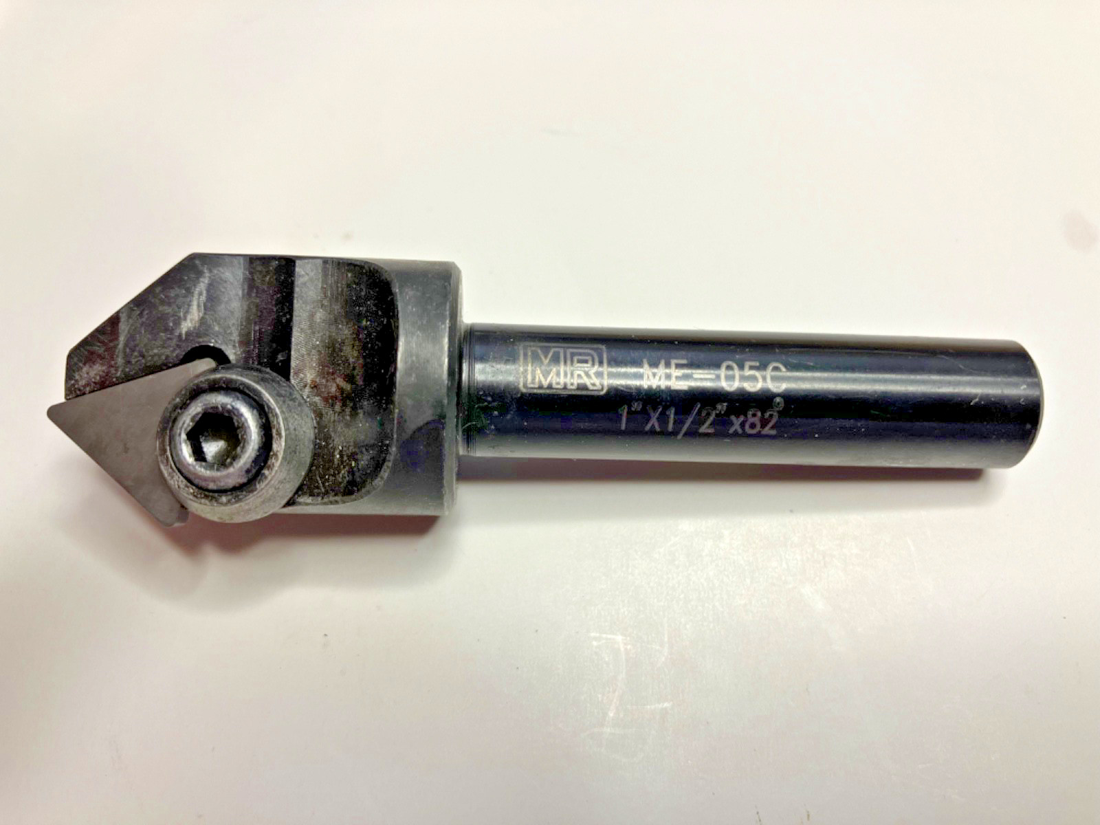 Preowned Inserted Countersink Tool with New Kennametal Inserts.