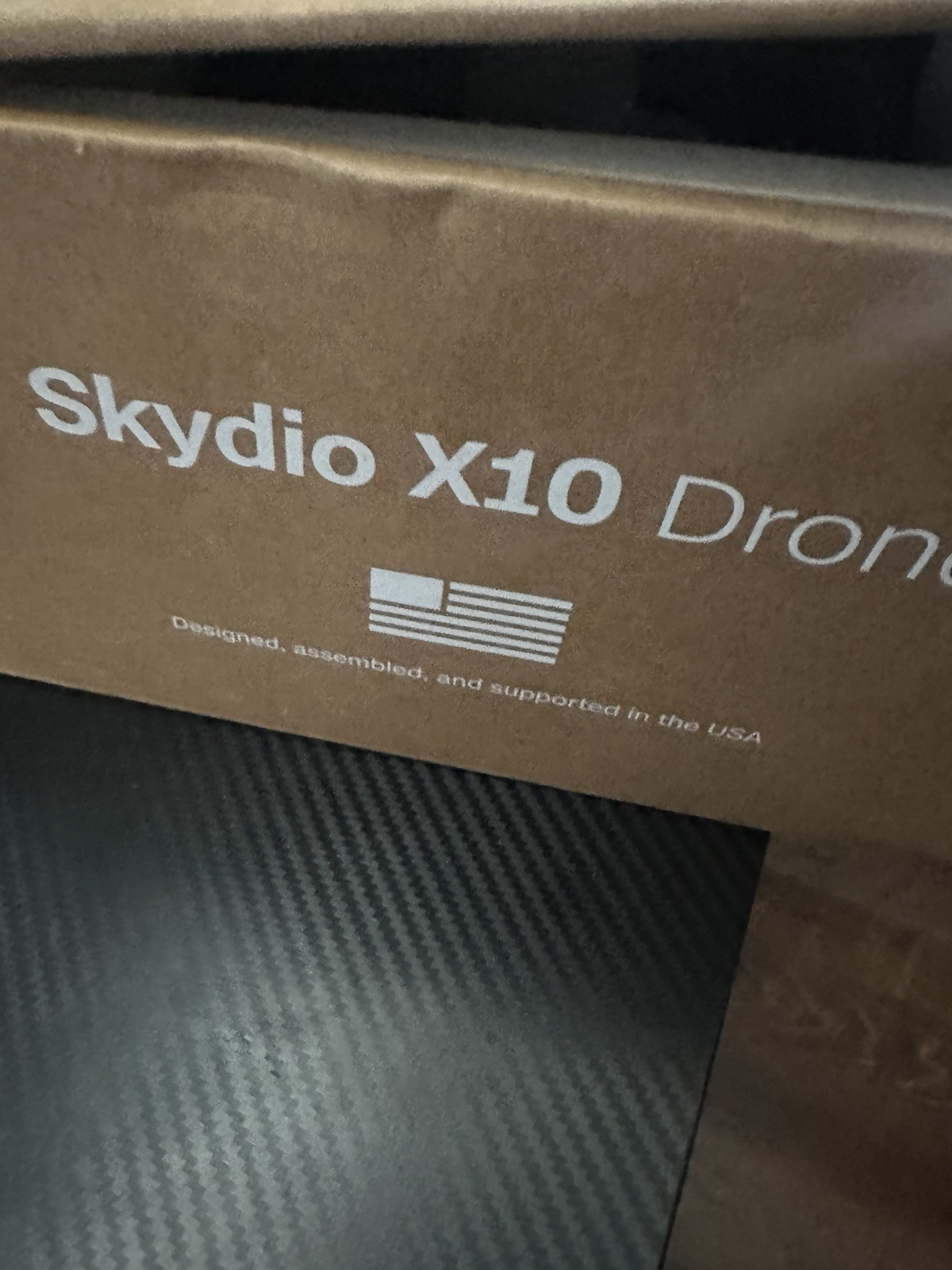 GEN 2 Skydio X10 Enterprise DRONE ONLY OPEN BOX NO BATTERY CONTROLLER NO RESERVE