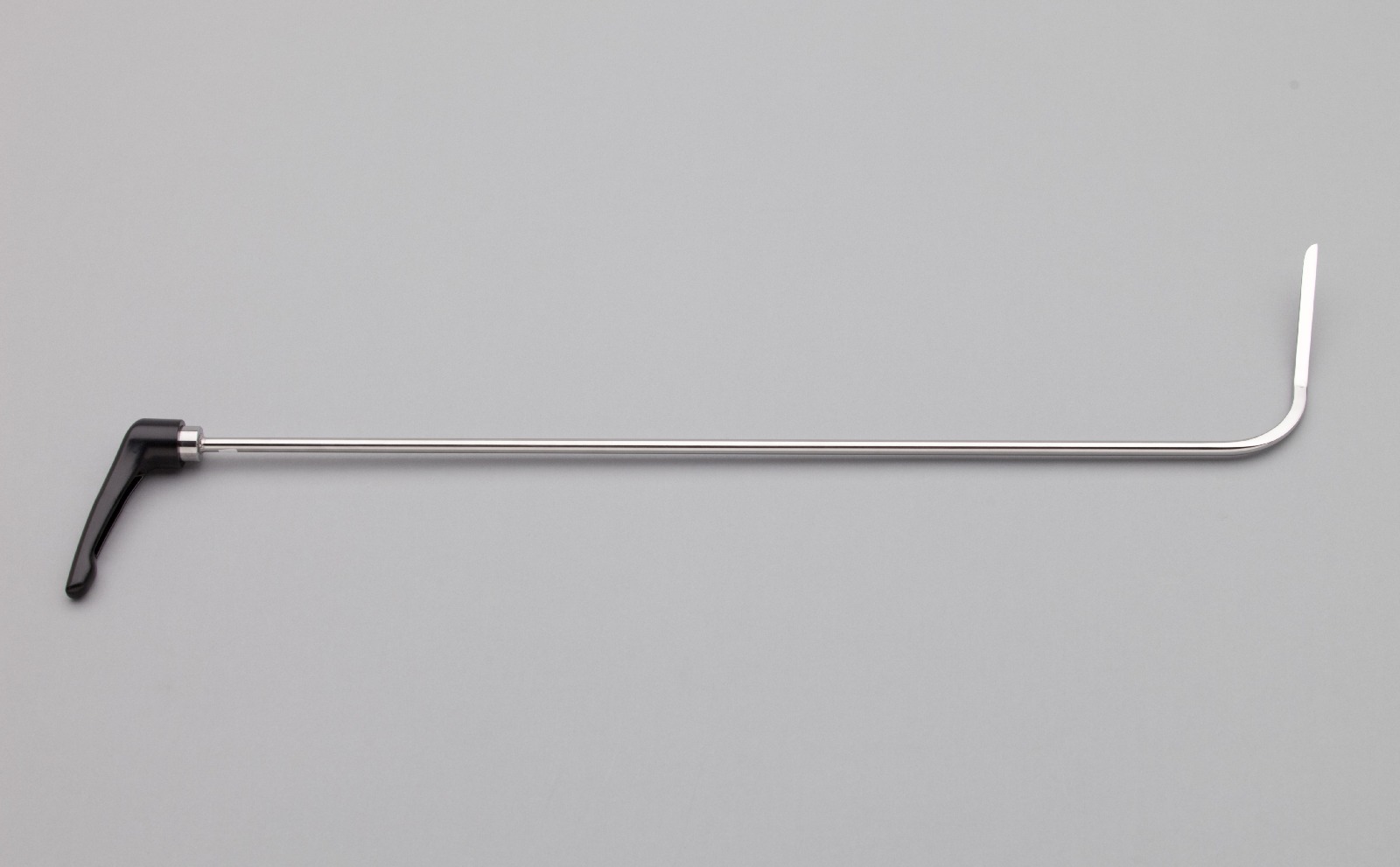 RH-12 3/8" Diam, 28-3/8" Length, 4" Toe, Shaved Pointed Tip, 90 Degree Bend Rota
