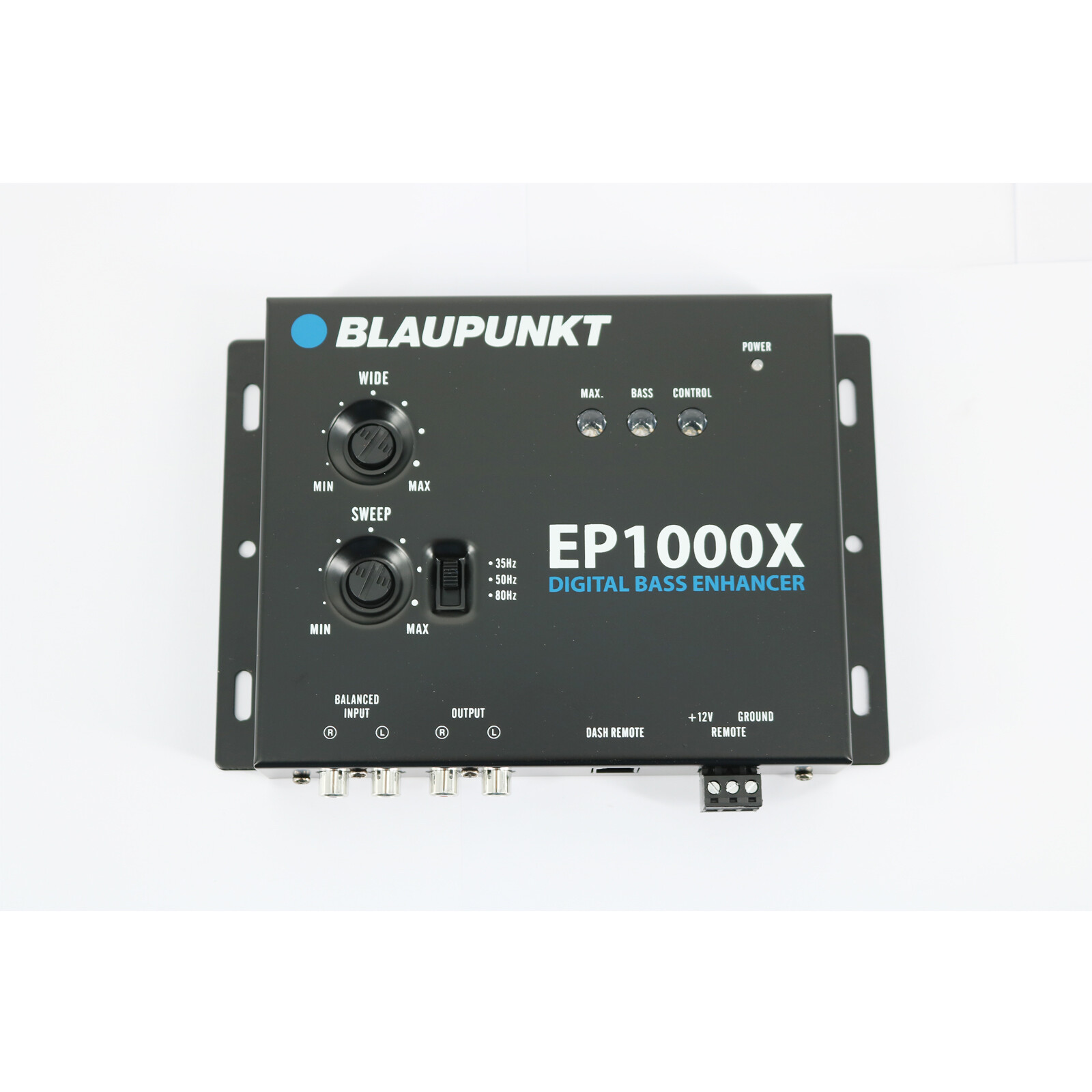 BLAUPUNKT CAR AUDIO DIGITAL BASS BOOST RECONSTRUCTION PROCESSOR EPICENTER