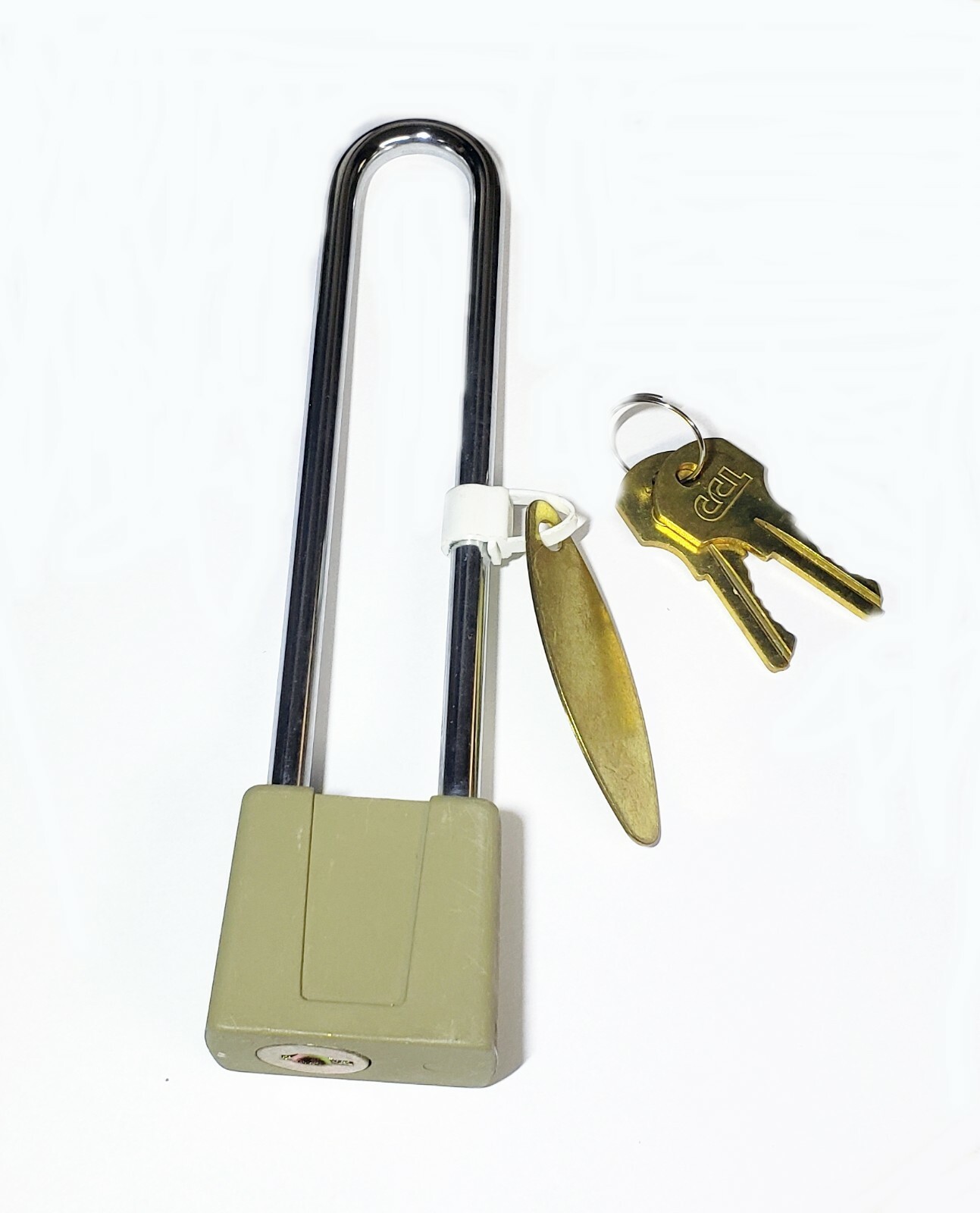 CCL 66KR Padlock 5" Shackle Keyed Alike AUE1