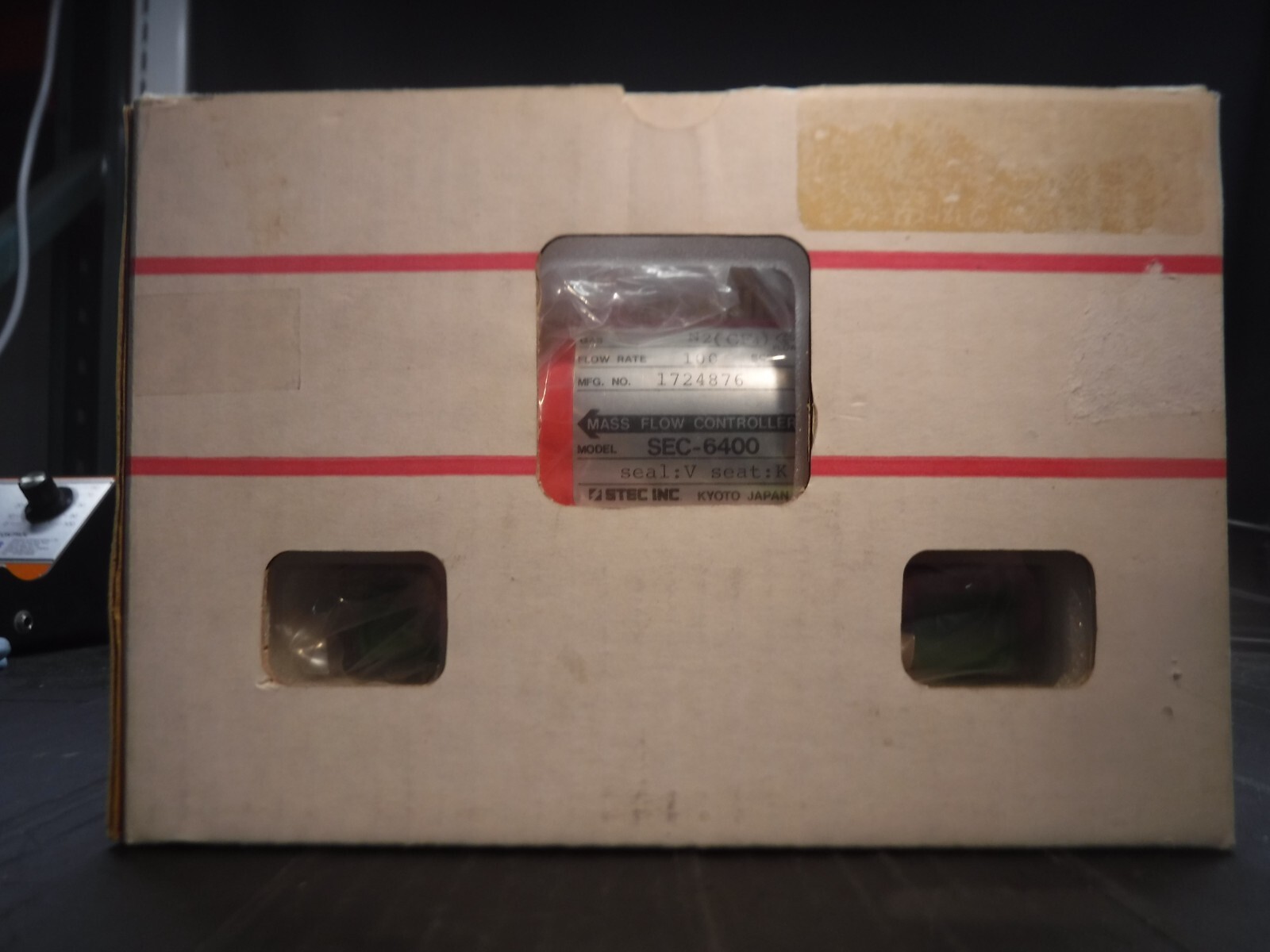 Horiba Stec Inc. Model: SEC-6400 Gas: N2 (CF4) Mass Flow Controller