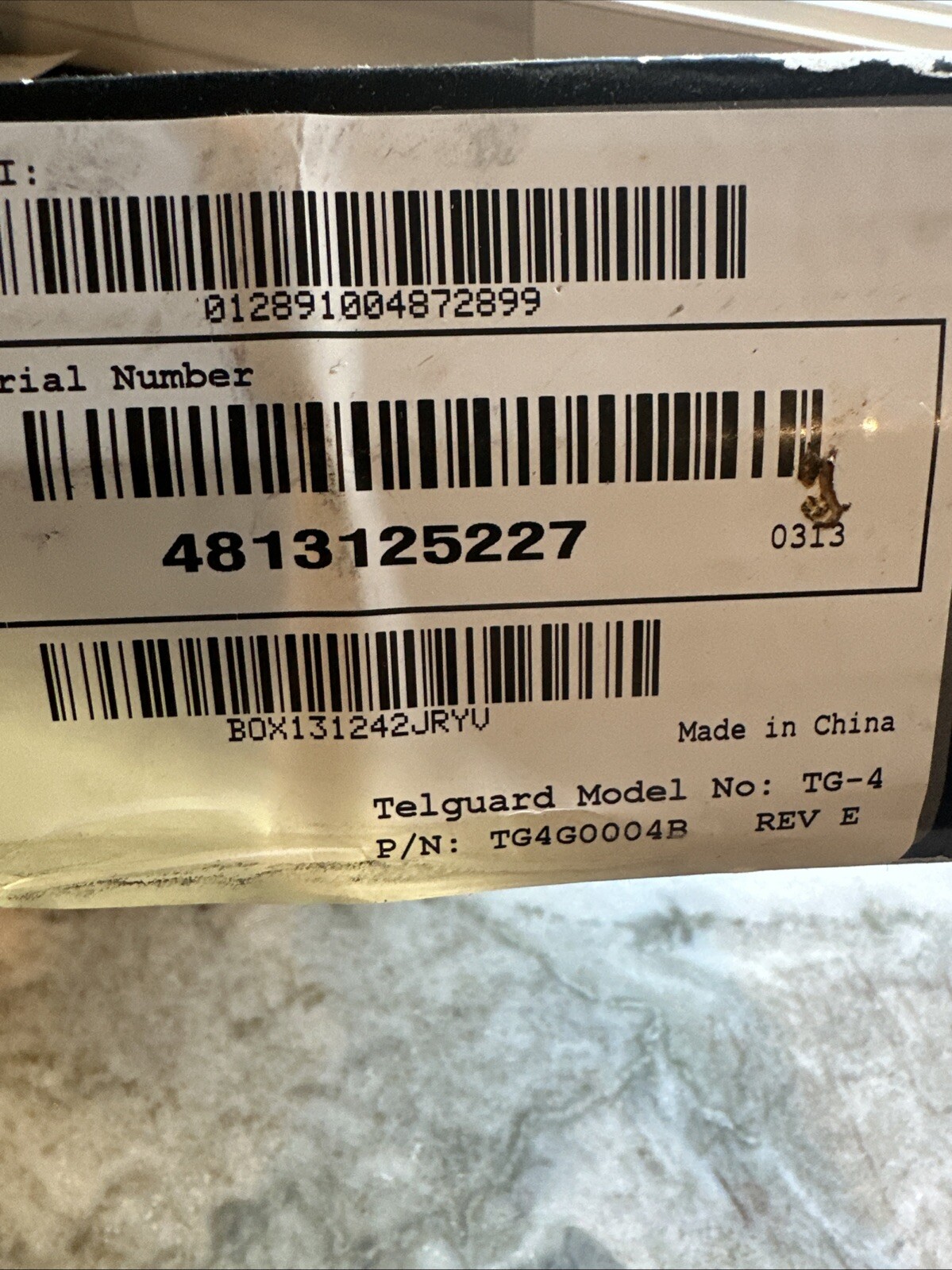 Telguard TG-4 Cellular Alarm Communicator