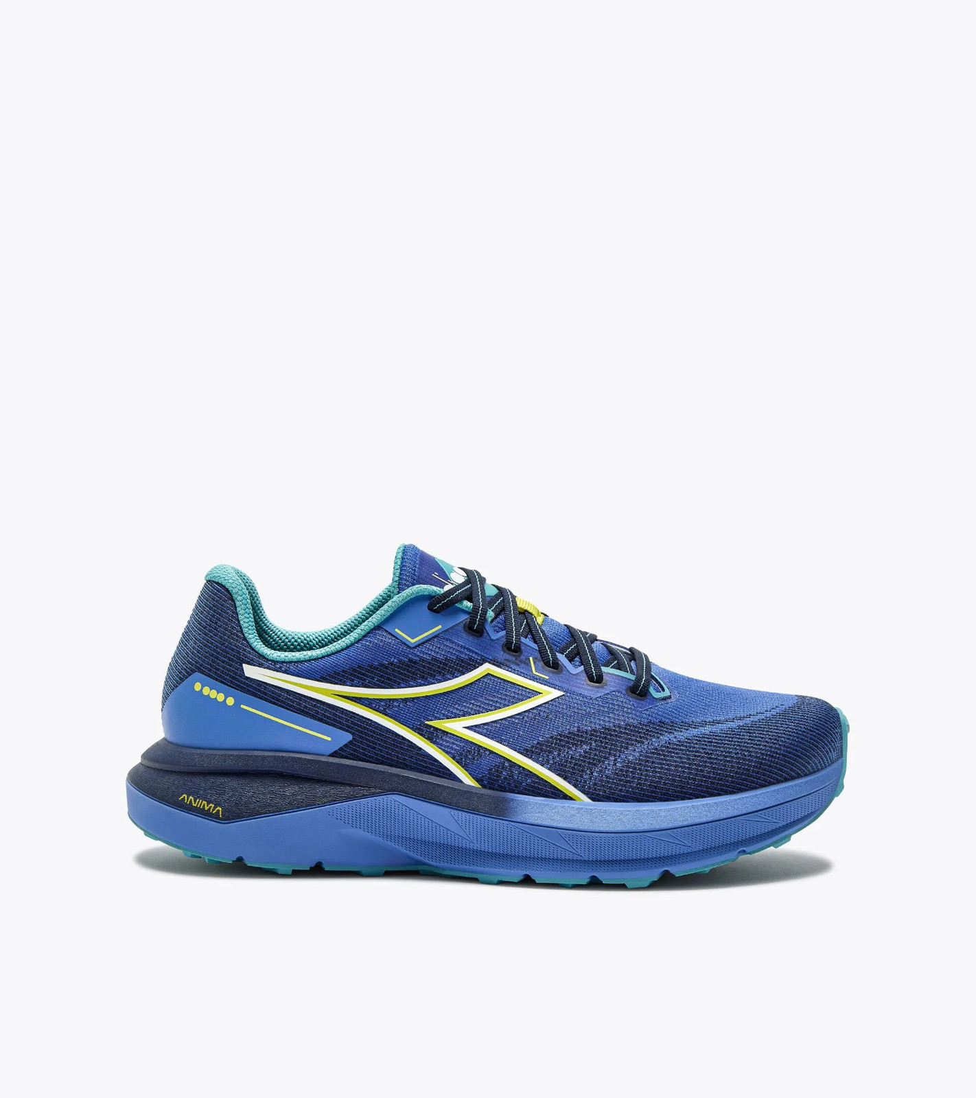 Men's Diadora Nucleo 2 GR, Ultramarine/Black Iris, 12.5 D Medium US