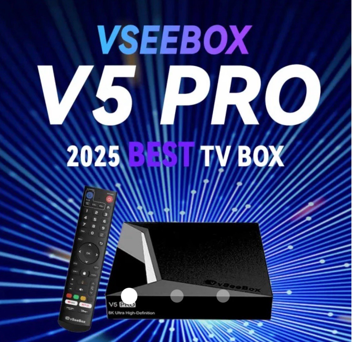 🔥VSEEBOX V5 PRO🔥FAST/FREE SHIPPING🔥MAKE AN OFFER🔥