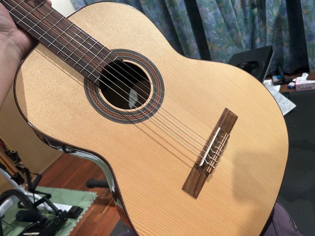 Kremona Soloist F65S Classical Guitar With G.i.g. Bag Natural Wood Finish