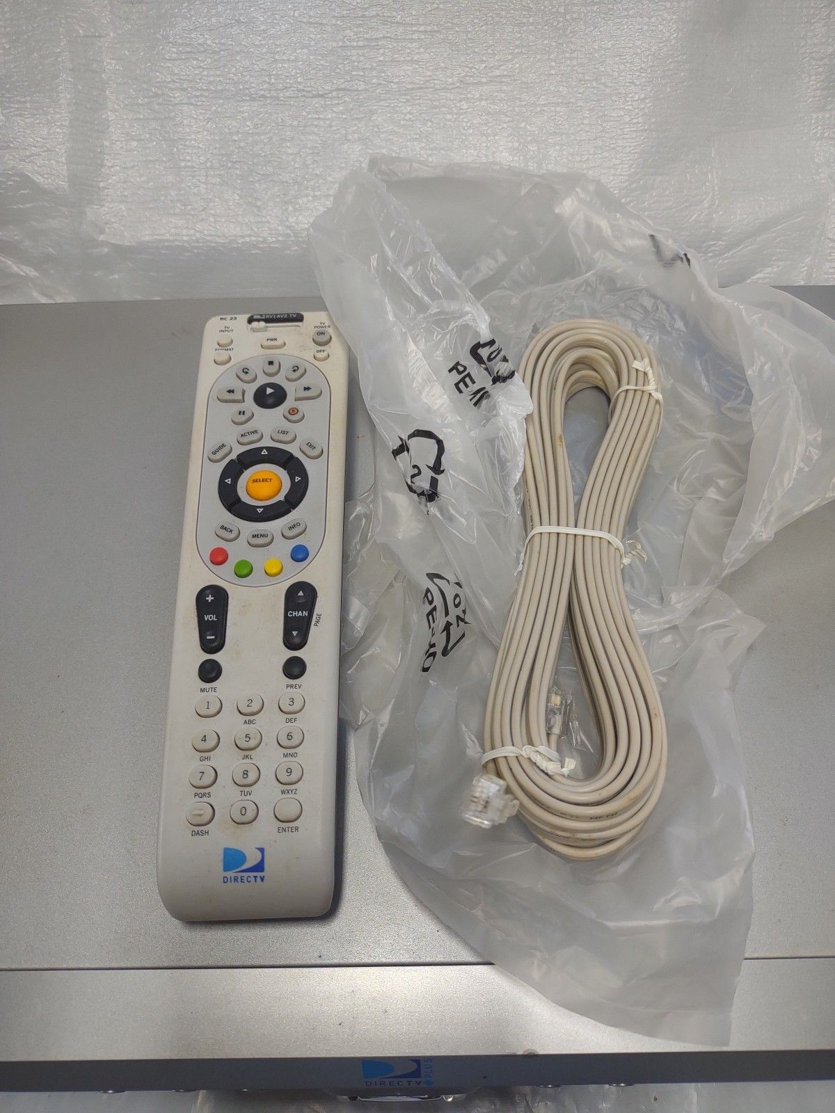 Direct TV Plus Satellite Reciever Model R15