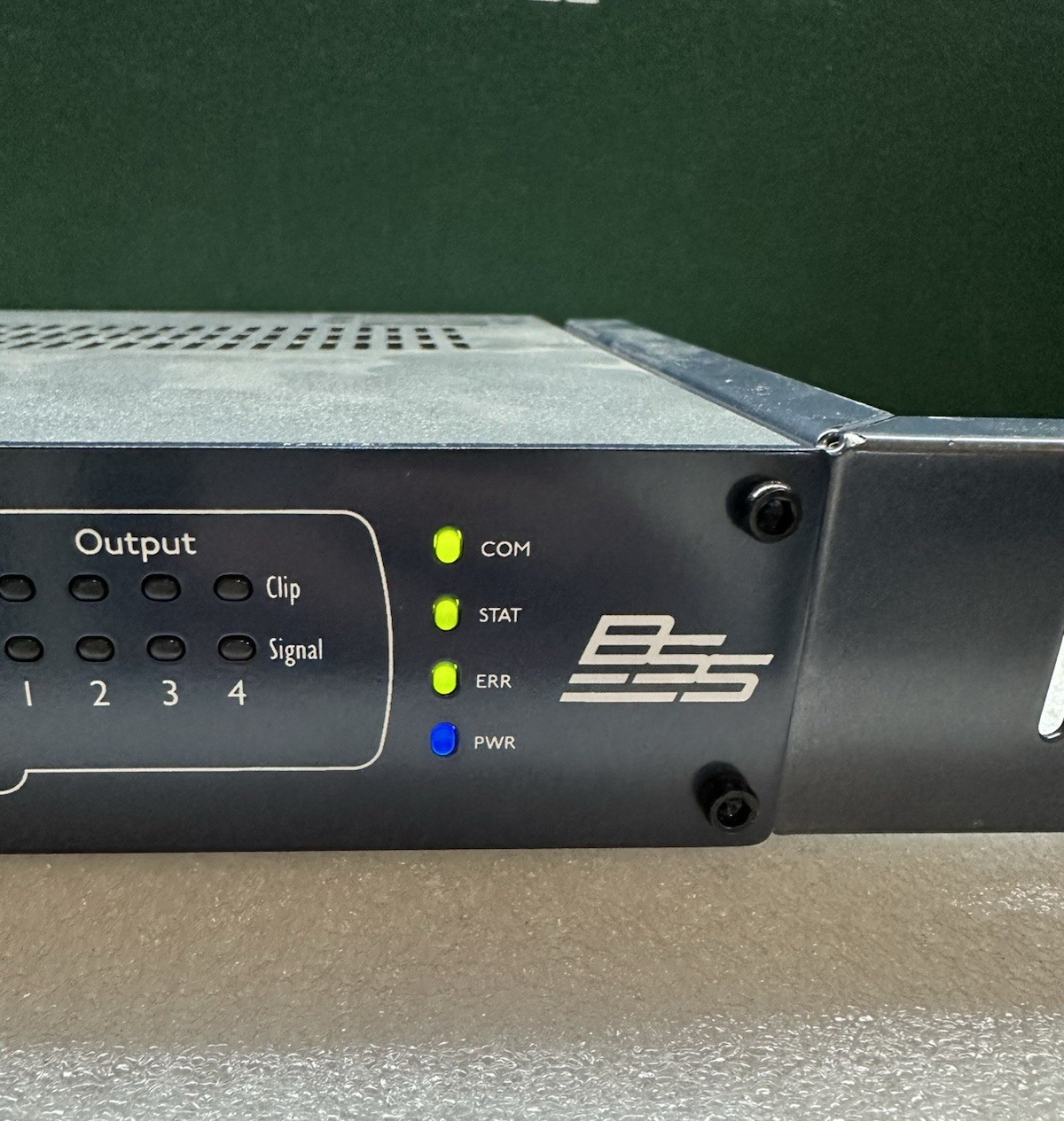 BSS BLU-50 Audio Processor BSSBLU50-M Rack Mount Networked DSP - No AC