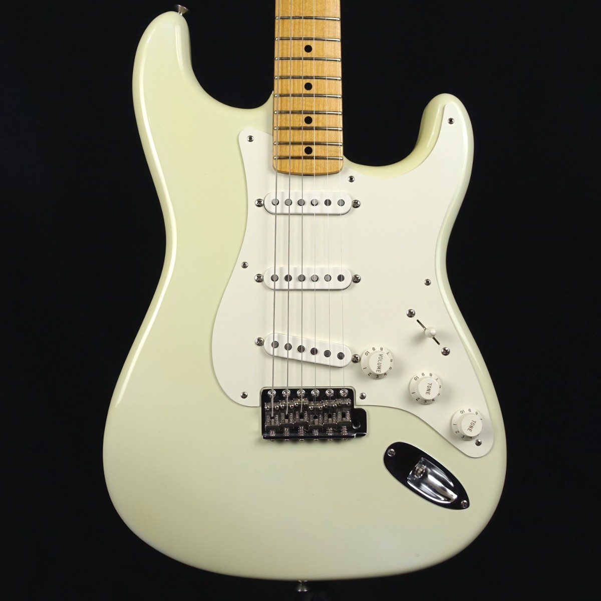 Fender Custom Shop 1956 Stratocaster NOS Olympic White 2012 Electric Guitar
