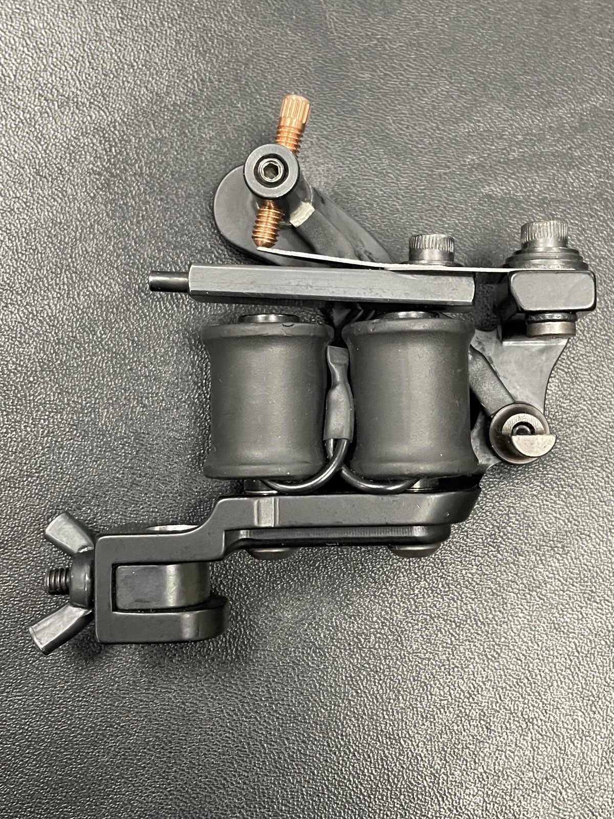 Seth Ciferri Lightweight Mini Flatside Liner Coil Tattoo Machine