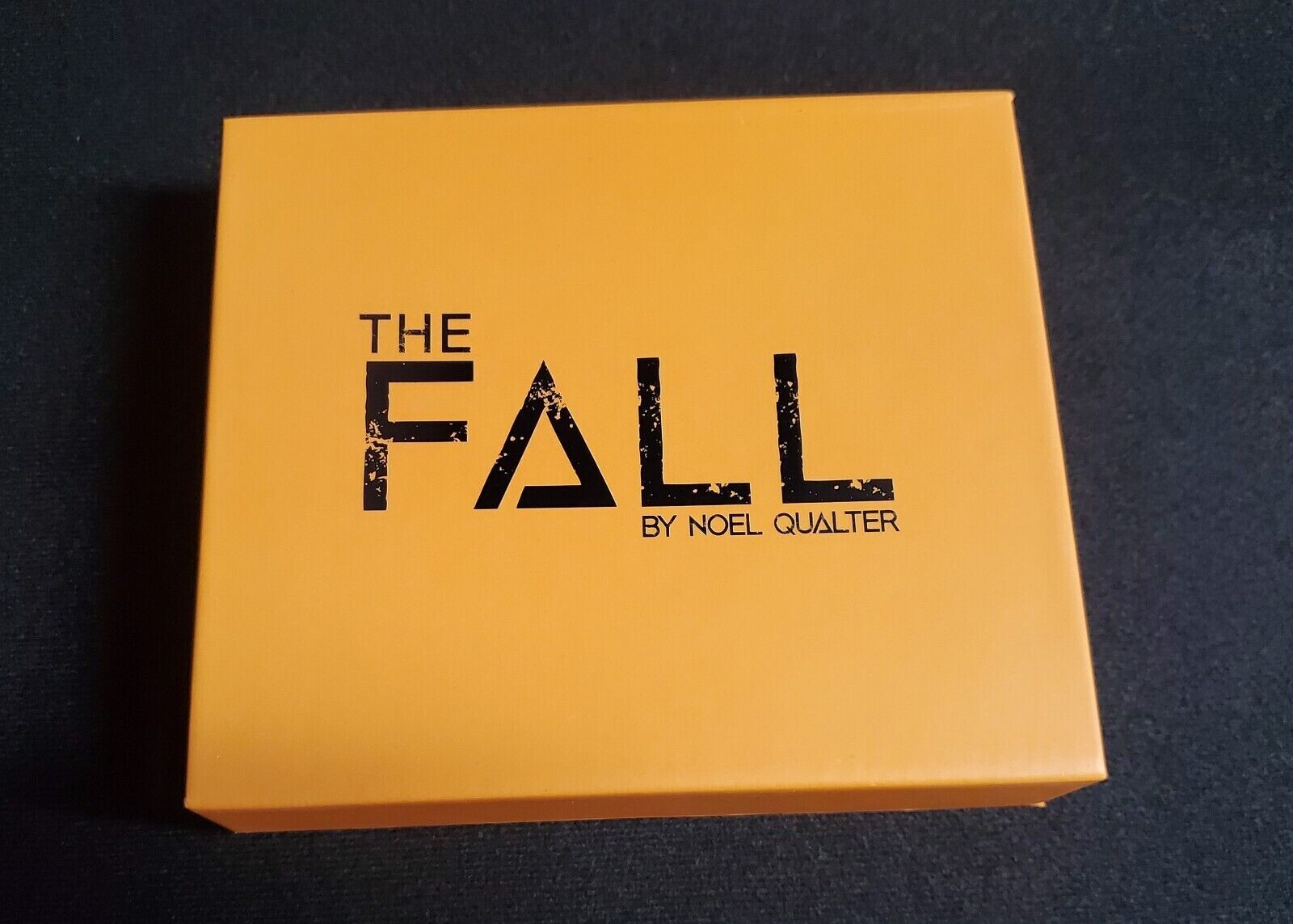 The Fall by Noel Qualter (RED) Magic Prop Magic Mentalism Trick