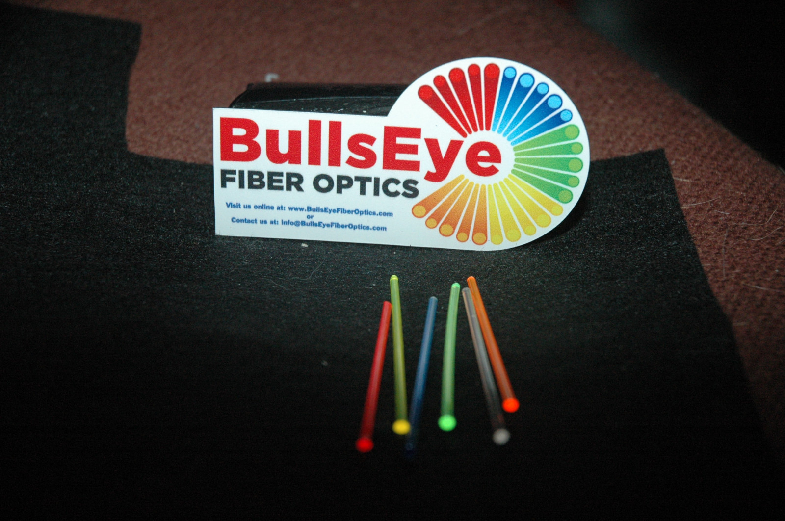 2x.2" 080" Fiber Optic Replacements Sights Judge Taurus revolver 2mm POLY